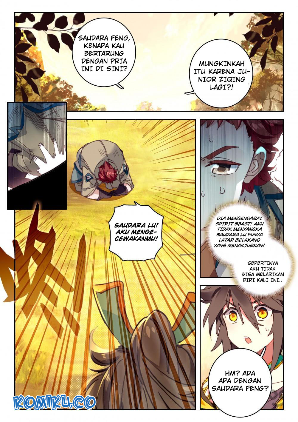 The Great Deity Chapter 64 Bahasa Indonesia